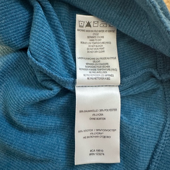 Lole tunic length top, 3/4 sleeve, size Small - Picture 8 of 10